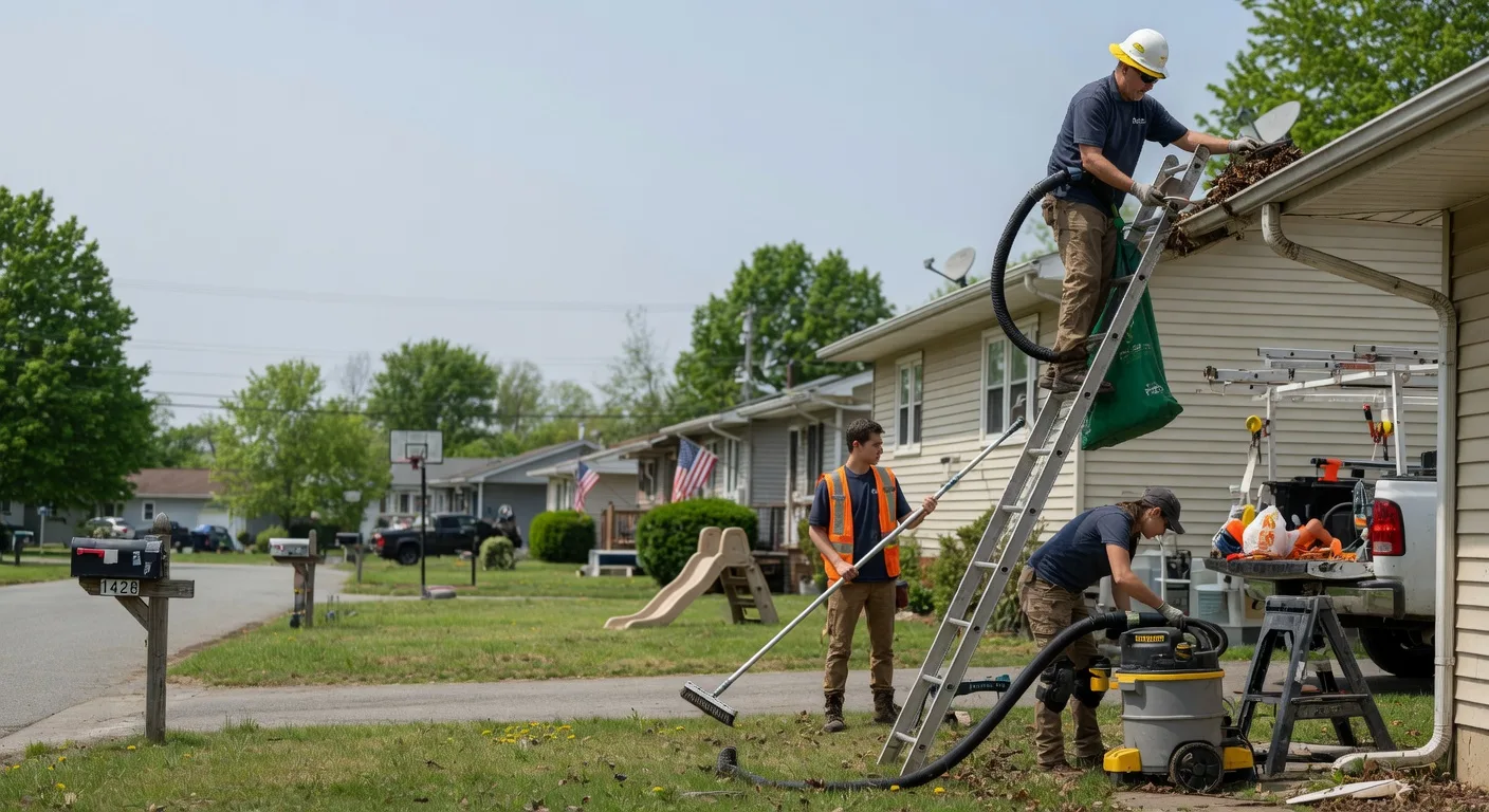 Gutter Installation in Benzonia, MI near me